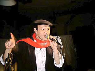 Emmanuel Bergon, chant.