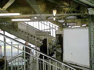 Station de mtro : Barbes