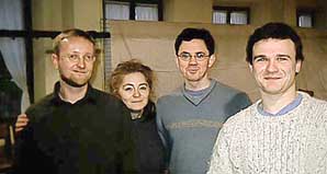 Ivann, Nicolette, Franois, Arnaud.