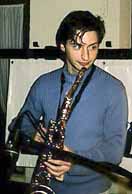 Niccolo Vacchi, sax.