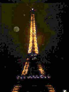 La tour Eiffel